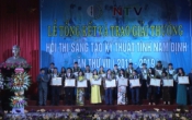 Lễ tổng kết và trao giải Hội thi sáng tạo kỹ thuật tỉnh Nam Định lần thứ VII  (năm 2018- 2019) - Phần 2