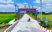 Nông thôn mới kiểu mẫu xã Giao Tiến