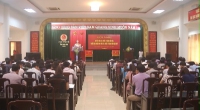 6 tháng đầu năm 2017, tổng thu nội địa trên địa bàn tỉnh đạt trên 1.759 tỷ đồng.