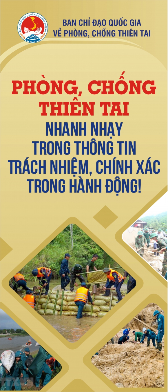 78 NĂM NGÀY PHÒNG CHỐNG THIÊN TAI 22/5/1946 - 22/5/2024